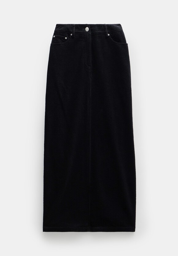 Alana Cord Maxi Skirt