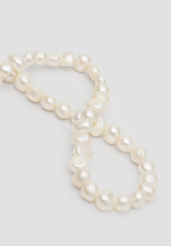 Freshwater Pearl T-Bar Necklace