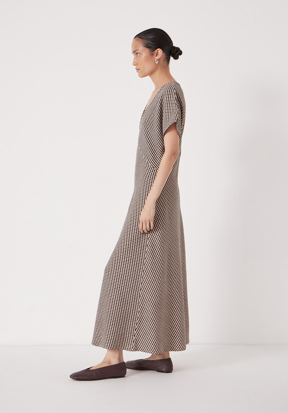 Grace Jersey V-Neck Maxi Dress