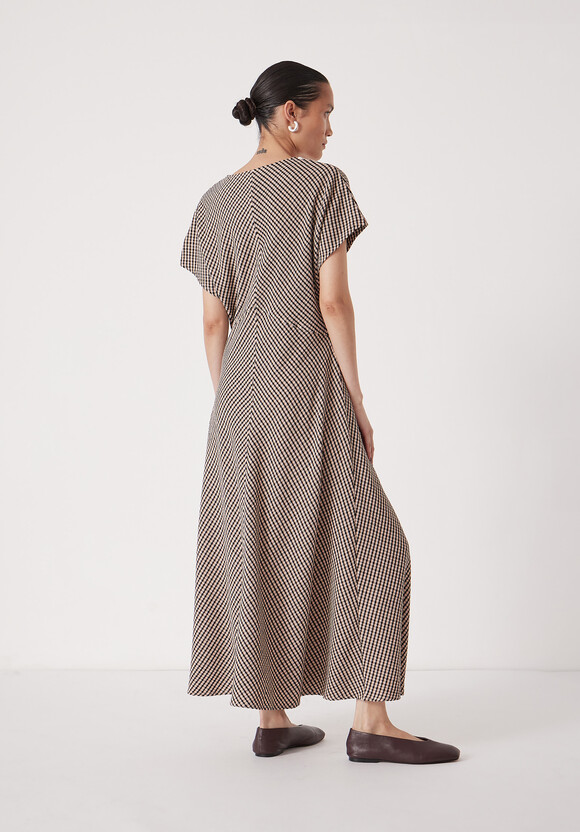 Grace Jersey V-Neck Maxi Dress