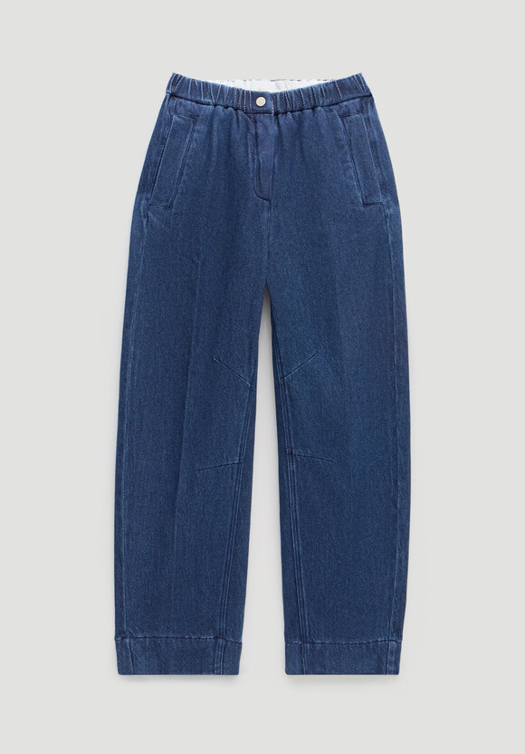 Supersoft Denim Barrel Leg Jeans
