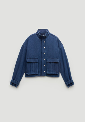 Supersoft Denim Melinda Jacket