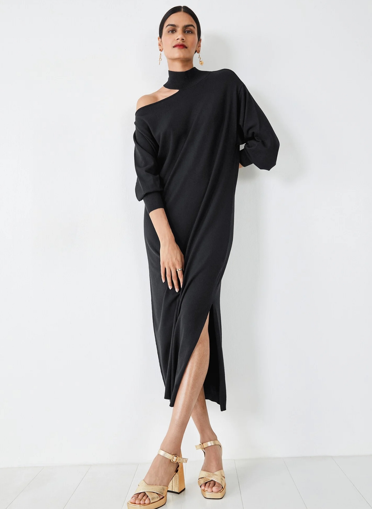How to style jumper dresses for winter hush
