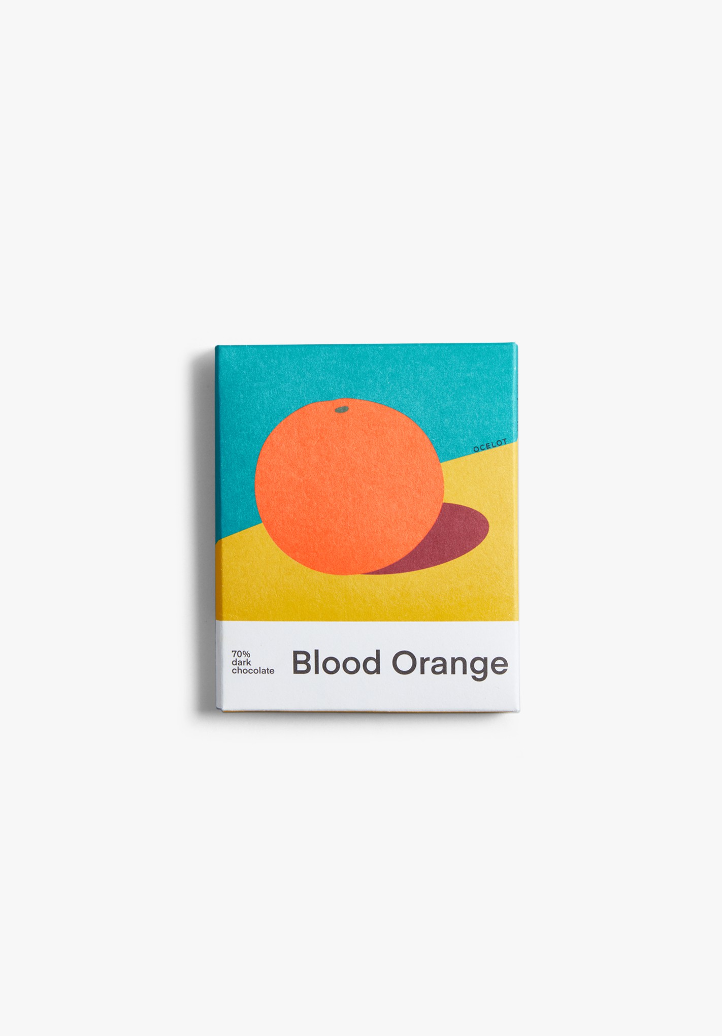 hush blood-orange Ocelot Chocolate Bar - Blood Orange