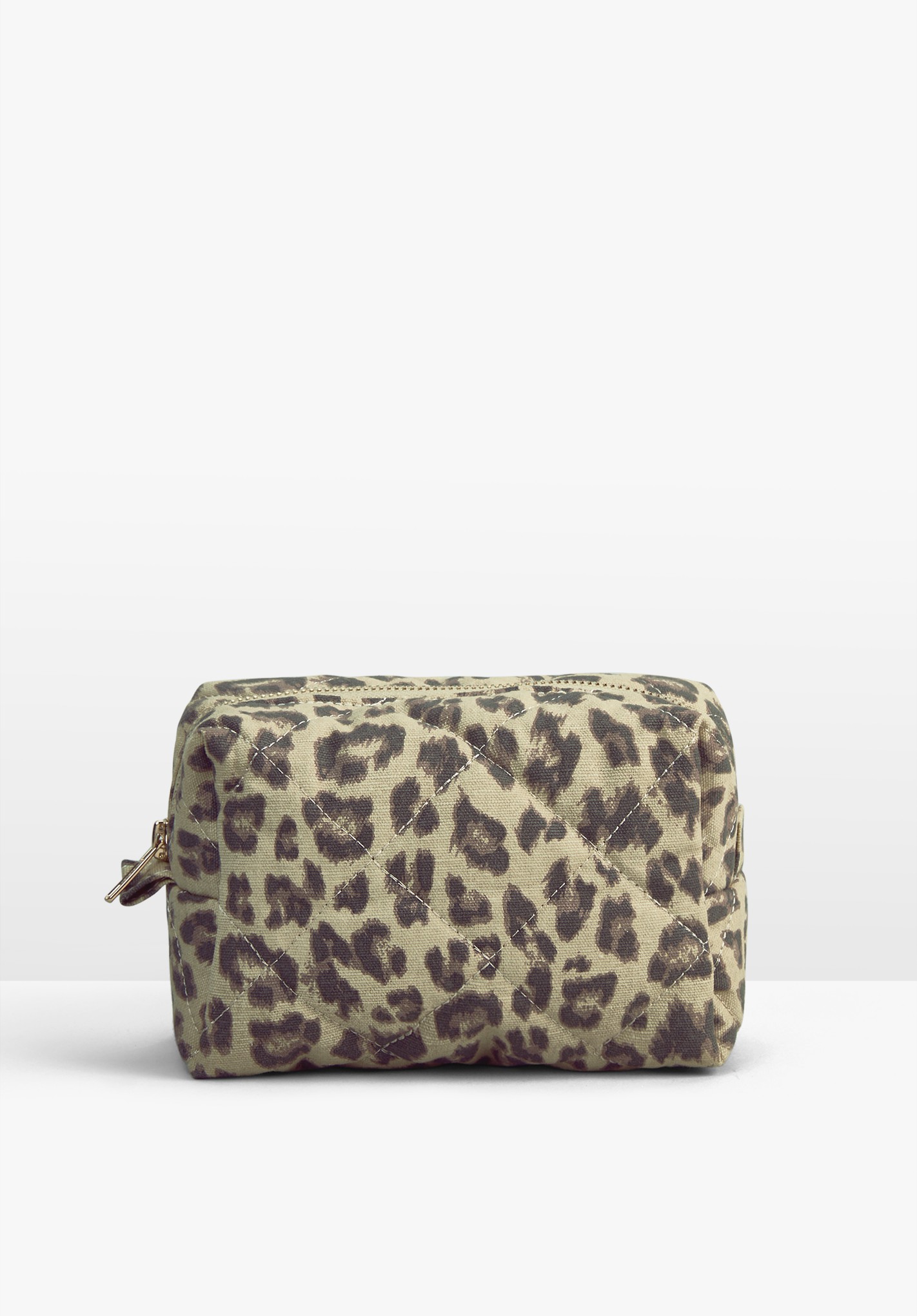 Hush leopard-print Vienne Small Wash Bag