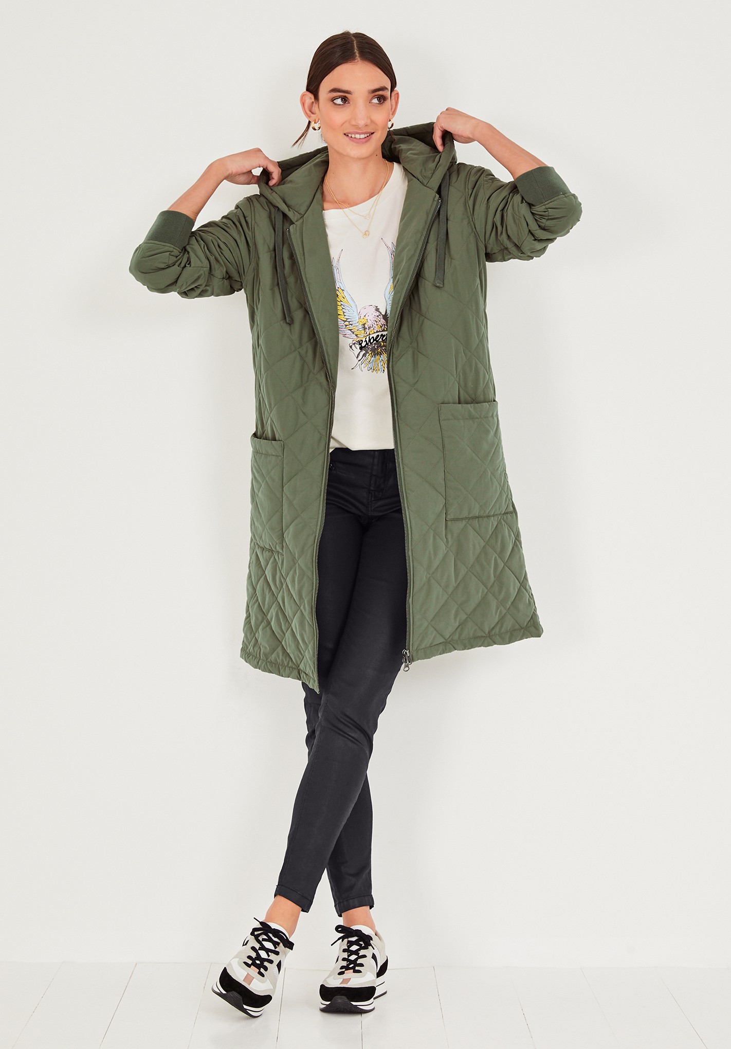 Hush anwen lightweight parka Clearance