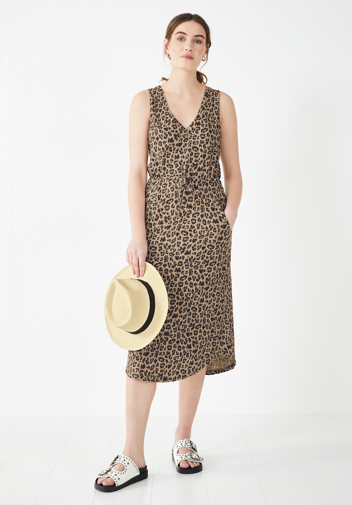 hush jersey dress