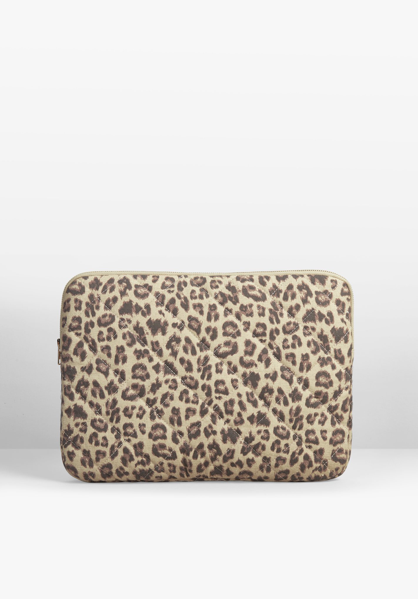 Hush leopard-print Vienne Laptop Sleeve