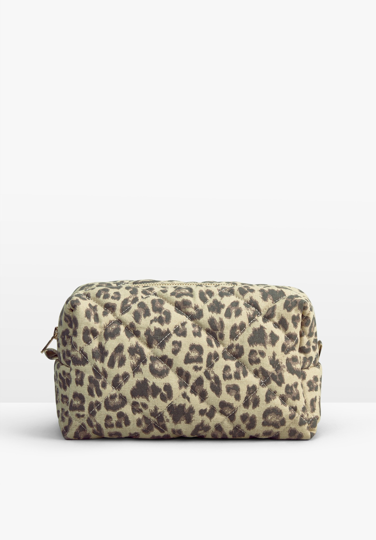 hush leopard-print Vienne Medium Wash Bag