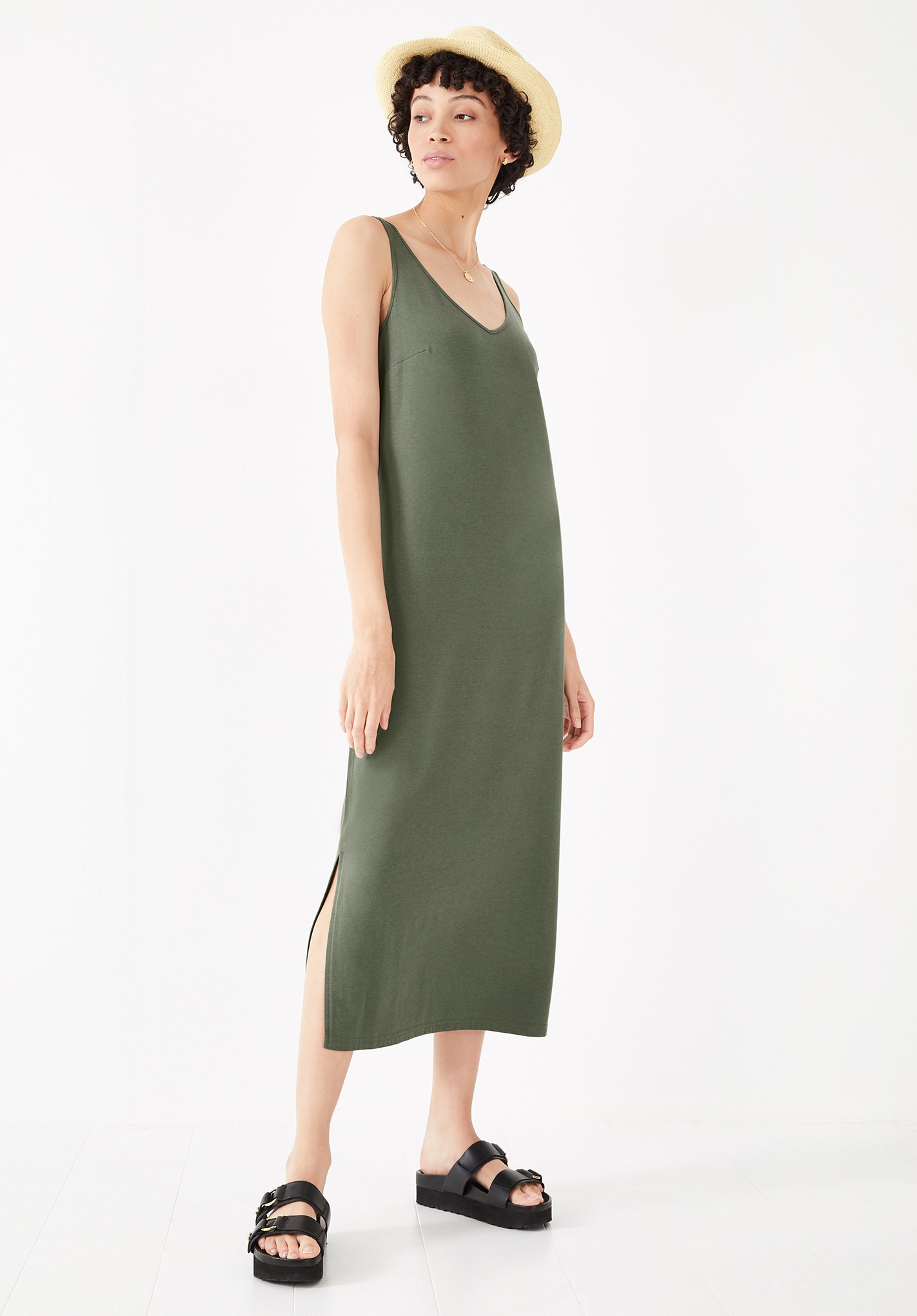 hush jersey dress